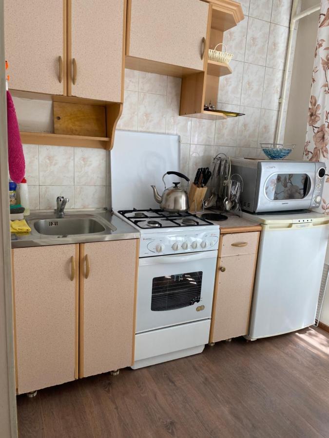 Appartement Flat à Almaty Extérieur photo